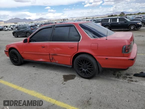 1990 Honda Accord LX с VIN 1HGCB7557LA110936, выставлен на аукционе Copart как лот 51863915 с пробегом 182 074 миль миль и Списание • Salvage title. История ставок и продаж доступна на DreamBid. Изображение 2.
