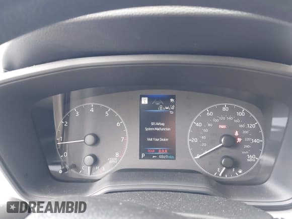 ✅ 2025 Toyota Corolla Cross L • VIN: 7MUAAAAG1SV122181 • Lot: 43226431. Listed on IAAI with 5,179 mi. Free auction sales archive from the USA and detailed vehicle history report at DreamBid. Image 7.