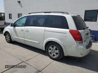 ✅ 2005 Nissan Quest SL • VIN: 5N1BV28U25N102483 • Lot: 69293754. Wystawiony na Copart z przebiegiem Nie podano. Bezpłatny archiwum sprzedaży aukcyjnych z USA i szczegółowy raport historii pojazdu na DreamBid. Zdjęcie 2.