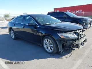 2019 Chevrolet Malibu Hybrid with VIN 1G1ZF5SU6KF141859, listed as a IAAI auction lot 43448562 with 114,382 mi miles and . Bid and sale history available at DreamBid. Image 1.