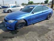✅ 2014 BMW 4 Series 435i • VIN: WBA3R1C55EK191942 • Lot: 68738725. Listed on Copart with 98,170 mi. Free auction sales archive from the USA and detailed vehicle history report at DreamBid. Image 1.