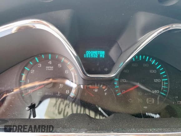 ✅ 2013 Chevrolet Traverse LS • VIN: 1GNKVFED7DJ123875 • Lot: 71749255. Listed on Copart with 151,532 mi. Free auction sales archive from the USA and detailed vehicle history report at DreamBid. Image 9.