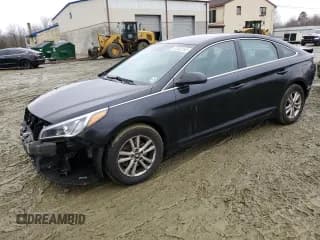 ✅ 2017 Hyundai Sonata SE • VIN: 5NPE24AF8HH568408 • Лот: 42303153. Опубликован ранее на Copart с пробегом 56 746 миль. Бесплатный доступ к архиву аукционных продаж из США и подробный отчёт об истории автомобиля на DreamBid. Изображение 1.