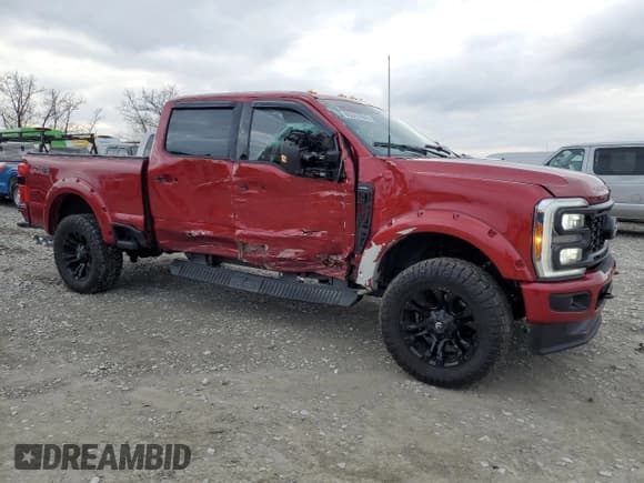 ✅ 2023 Ford F-250 XL • VIN: 1FT8W2BT4PEC80572 • Лот: 43379825. Опубликован ранее на Copart с пробегом 47 092 миль. Бесплатный доступ к архиву аукционных продаж из США и подробный отчёт об истории автомобиля на DreamBid. Изображение 4.