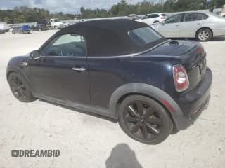 ✅ 2012 MINI Roadster S • VIN: WMWSY3C52CT144319 • Lot: 78349654. Listed on Copart with Not provided. Free auction sales archive from the USA and detailed vehicle history report at DreamBid. Image 2.