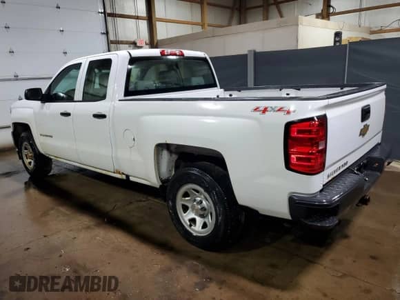 2016 Chevrolet Silverado 1500 Work Truck with VIN 1GCVKNEH8GZ174366, listed as a Copart auction lot 82053794 with 294,405 mi miles and Clean title. Bid and sale history available at DreamBid. Image 2.