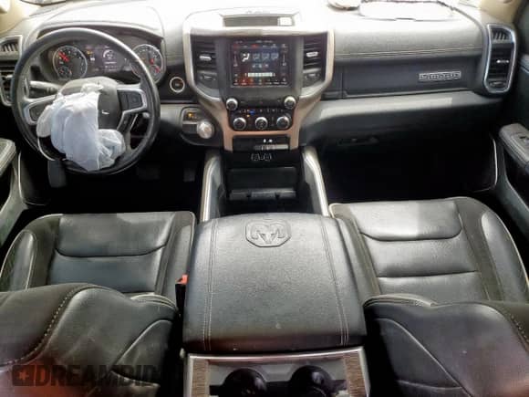 2020 Ram 1500 Laramie with VIN 1C6RREDT3LN260891, listed as a Copart auction lot 56818155 with 149,019 mi miles and Salvage title. Bid and sale history available at DreamBid. Image 8.