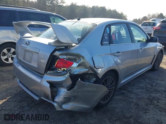 ✅ 2014 Subaru WRX WRX • VIN: JF1GV7E66EG003379 • Lot: 41400616. Listed on IAAI with 87,568 mi. Free auction sales archive from the USA and detailed vehicle history report at DreamBid. Image 4.