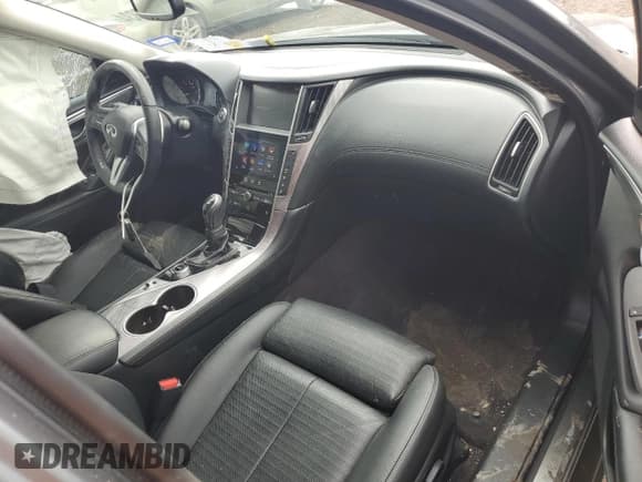 ✅ 2019 Infiniti Q50 Signature Edition • VIN: JN1EV7AR5KM590773 • Lot: 70995334. Listed on Copart with 56,824 mi. Free auction sales archive from the USA and detailed vehicle history report at DreamBid. Image 8.