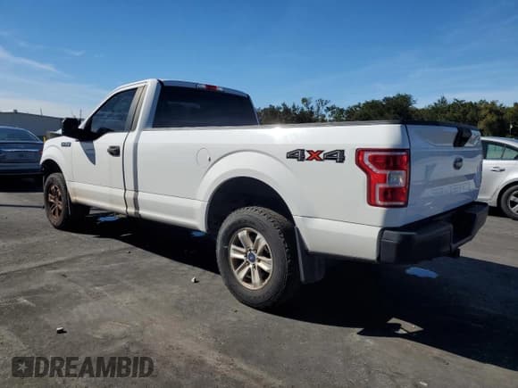 ✅ 2018 Ford F-150 XL • VIN: 1FTMF1E53JKD96523 • Лот: 92186665. Опубликован ранее на Copart с пробегом 94 798 миль. Бесплатный доступ к архиву аукционных продаж из США и подробный отчёт об истории автомобиля на DreamBid. Изображение 2.