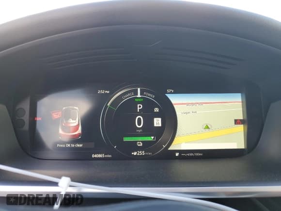 ✅ 2020 Jaguar I-Pace S • VIN: SADHB2S15L1F81242 • Лот: 44584065. Опубликован ранее на Copart с пробегом 40 865 миль. Бесплатный доступ к архиву аукционных продаж из США и подробный отчёт об истории автомобиля на DreamBid. Изображение 9.