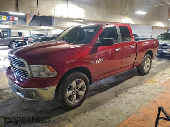 ✅ 2013 Ram 1500 Big Horn • VIN: 1C6RR7GT1DS695970 • Lot: 96800945. Listed on Copart with 216,488 mi. Free auction sales archive from the USA and detailed vehicle history report at DreamBid. Image 1.