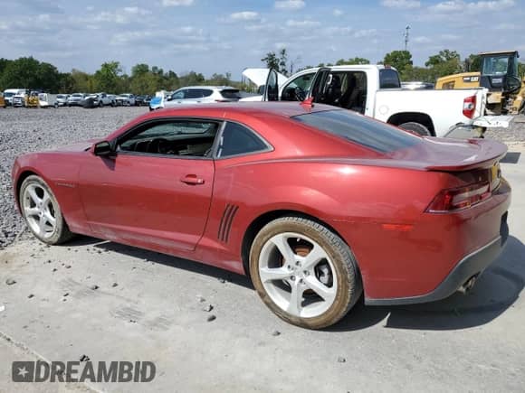 2015 Chevrolet Camaro LT z VIN 2G1FD1E31F9217958, wystawiony jako Copart lot #84717235 z przebiegiem 60 073 mil mil oraz Szkoda całkowita • Salvage title. Historia ofert i sprzedaży dostępna na DreamBid. Obrazek 2.