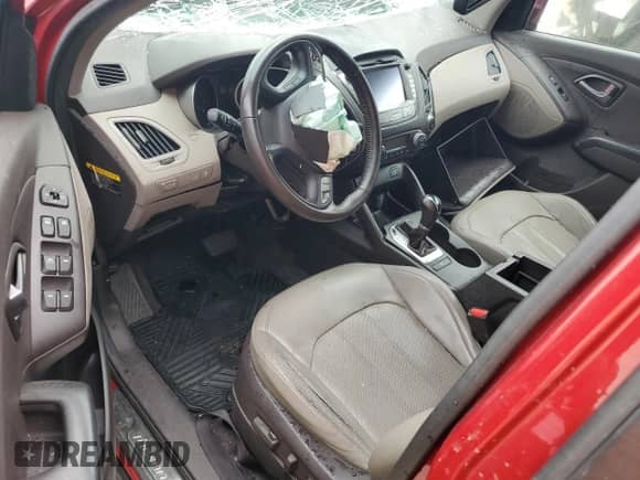 ✅ 2014 Hyundai Tucson SE • VIN: KM8JU3AG8EU849522 • Lot: 71432444. Wystawiony na Copart z przebiegiem Nie podano mil. Skorzystaj z bezpłatnego archiwum sprzedaży aukcyjnych z USA i zobacz szczegółowy raport historii pojazdu na DreamBid. Zdjęcie 8.