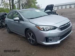 2023 Subaru Impreza Premium z VIN 4S3GTAD65P3721921, wystawiony jako IAAI lot #42125059 z przebiegiem 173 760 mil mil oraz . Historia ofert i sprzedaży dostępna na DreamBid. Obrazek 1.