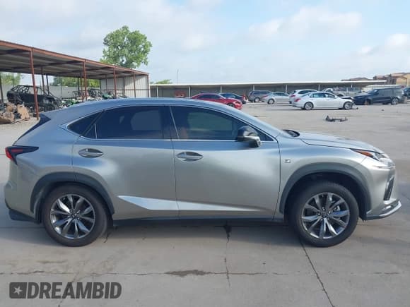 ✅ 2020 Lexus NX 300 F Sport • VIN: JTJSARBZ7L2175681 • Lot: 42551410. Listed on IAAI with 49,965 mi. Free auction sales archive from the USA and detailed vehicle history report at DreamBid. Image 13.