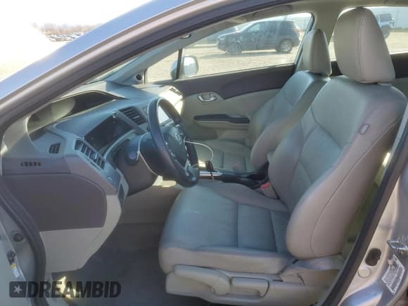 ✅ 2012 Honda Civic EX-L • VIN: 2HGFB2F95CH526549 • Лот: 46952045. Опубликован ранее на Copart с пробегом 86 474 миль. Бесплатный доступ к архиву аукционных продаж из США и подробный отчёт об истории автомобиля на DreamBid. Изображение 7.