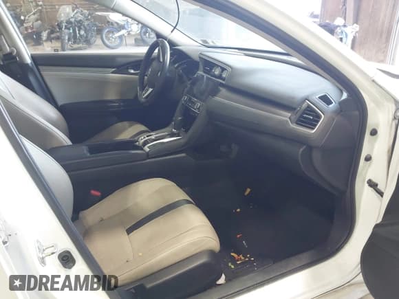 ✅ 2017 Honda Civic EX-L • VIN: 19XFC1F76HE208396 • Lot: 43208450. Listed on IAAI with 75,981 mi. Free auction sales archive from the USA and detailed vehicle history report at DreamBid. Image 5.