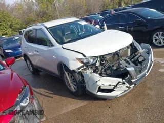 ✅ 2017 Nissan Rogue SV • VIN: KNMAT2MT6HP527944 • Lot: 43869879. Listed on IAAI with 86,047 mi. Free auction sales archive from the USA and detailed vehicle history report at DreamBid. Image 1.