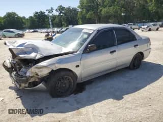 ✅ 2001 Mitsubishi Mirage ES • VIN: JA3AY26C01U037276 • Lot: 57102855. Listed on Copart with 280,678 mi. Free auction sales archive from the USA and detailed vehicle history report at DreamBid. Image 1.