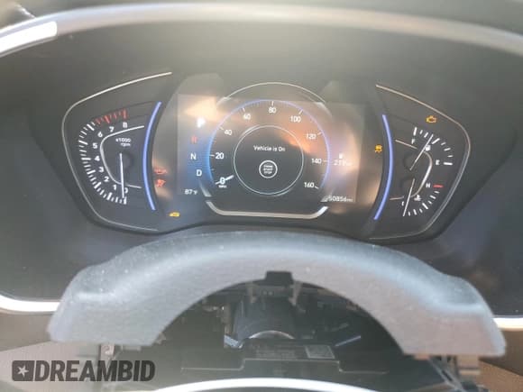 ✅ 2020 Hyundai Santa Fe SEL • VIN: 5NMS3CADXLH155159 • Лот: 73376483. Опубликован ранее на Copart с пробегом 50 856 миль. Бесплатный доступ к архиву аукционных продаж из США и подробный отчёт об истории автомобиля на DreamBid. Изображение 9.