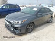 ✅ 2021 Kia Forte LXS • VIN: 3KPF24AD8ME332004 • Lot: 42069968. Wystawiony na IAAI z przebiegiem 74 758 mil. Bezpłatny archiwum sprzedaży aukcyjnych z USA i szczegółowy raport historii pojazdu na DreamBid. Zdjęcie 2.