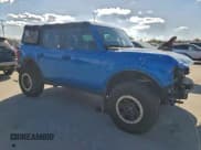 ✅ 2021 Ford Bronco • VIN: 1FMDE5DH1MLA97256 • Lot: 91710245. Listed on Copart with 57,426 mi. Free auction sales archive from the USA and detailed vehicle history report at DreamBid. Image 4.