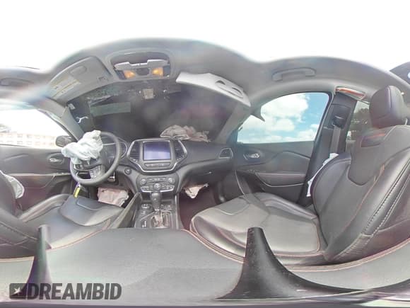 ✅ 2023 Jeep Cherokee Trailhawk • VIN: 1C4PJMBN7PD116214 • Lot: 55080845. Listed on Copart with 14,611 mi. Free auction sales archive from the USA and detailed vehicle history report at DreamBid. Image 16.