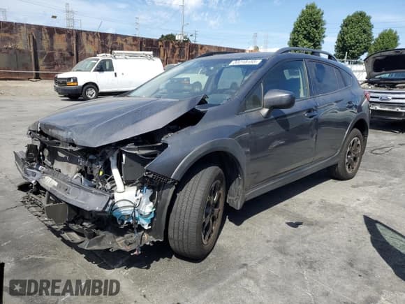 ✅ 2022 Subaru Crosstrek Premium • VIN: JF2GTAPC8N8205748 • Лот: 80218155. Опубликован ранее на Copart с пробегом 24 129 миль. Бесплатный доступ к архиву аукционных продаж из США и подробный отчёт об истории автомобиля на DreamBid. Изображение 1.