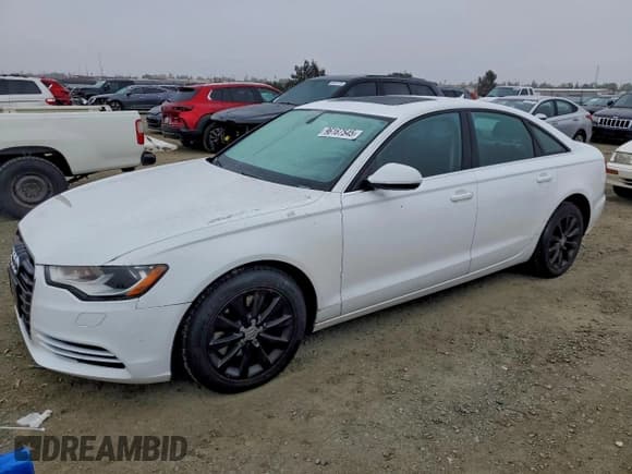 ✅ 2014 Audi A6 Premium • VIN: WAUCFAFC4EN083734 • Lot: 96167545. Wystawiony na Copart z przebiegiem 131 542 mil. Bezpłatny archiwum sprzedaży aukcyjnych z USA i szczegółowy raport historii pojazdu na DreamBid. Zdjęcie 1.