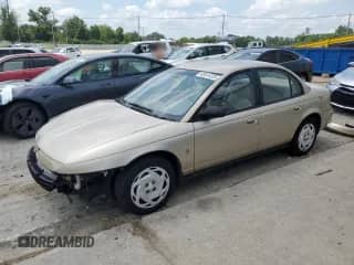 1998 Saturn SL with VIN 1G8ZK5277WZ220288, listed as a Copart auction lot 65541225 with 95,805 mi miles and Non repairable. Bid and sale history available at DreamBid. Image 1.