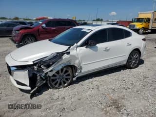 ✅ 2021 Mazda 3 Preferred • VIN: 3MZBPBCL7MM252107 • Лот: 63917295. Опубликован ранее на Copart с пробегом 47 960 миль. Бесплатный доступ к архиву аукционных продаж из США и подробный отчёт об истории автомобиля на DreamBid. Изображение 1.