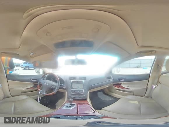 ✅ 2009 Lexus GS 350 • VIN: JTHCE96S290022699 • Lot: 60336975. Listed on Copart with 119,598 mi. Free auction sales archive from the USA and detailed vehicle history report at DreamBid. Image 14.