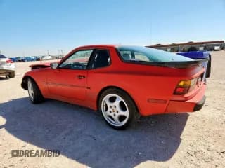 ✅ 1985 Porsche 944 • VIN: WP0AA094XFN458471 • Lot: 90447375. Wystawiony na Copart z przebiegiem 129 849 mil. Bezpłatny archiwum sprzedaży aukcyjnych z USA i szczegółowy raport historii pojazdu na DreamBid. Zdjęcie 2.