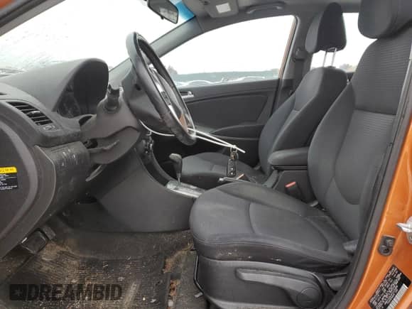 ✅ 2015 Hyundai Accent Sport • VIN: KMHCU5AE4FU226886 • Lot: 44789755. Listed on Copart with 118,907 mi miles. Access the free auction sales archive from the USA and view a detailed vehicle history report at DreamBid. Image 7.