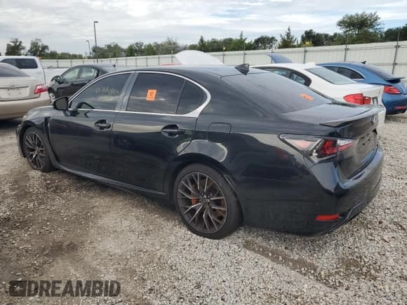 ✅ 2018 Lexus GS F • VIN: JTHBP1BL6JA002640 • Lot: 79212504. Wystawiony na Copart z przebiegiem Nie podano. Bezpłatny archiwum sprzedaży aukcyjnych z USA i szczegółowy raport historii pojazdu na DreamBid. Zdjęcie 2.