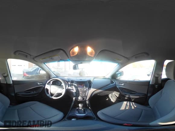 ✅ 2017 Hyundai Santa Fe 2.4L • VIN: 5XYZTDLB2HG463752 • Lot: 43645107. Listed on IAAI with 84,192 mi. Free auction sales archive from the USA and detailed vehicle history report at DreamBid. Image 18.