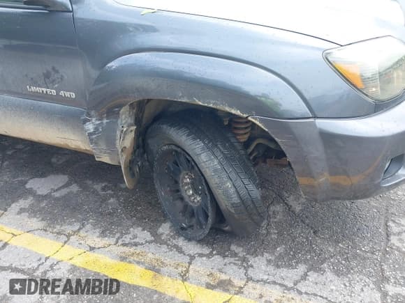 ✅ 2006 Toyota 4Runner Limited • VIN: JTEBU17R360104154 • Lot: 42582203. Listed on IAAI with 223,695 mi. Free auction sales archive from the USA and detailed vehicle history report at DreamBid. Image 6.