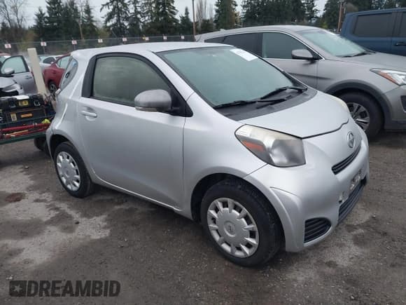 ✅ 2013 Scion iQ • VIN: JTNJJXB08DJ022489 • Лот: 43783123. Опубликован ранее на IAAI с пробегом 110 383 миль. Бесплатный доступ к архиву аукционных продаж из США и подробный отчёт об истории автомобиля на DreamBid. Изображение 1.