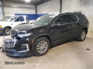 ✅ 2022 Chevrolet Traverse LT Cloth • VIN: 1GNEVGKW9NJ193808 • Lot: 47380713. Wystawiony na Copart z przebiegiem 6 028 mil. Bezpłatny archiwum sprzedaży aukcyjnych z USA i szczegółowy raport historii pojazdu na DreamBid. Zdjęcie 1.