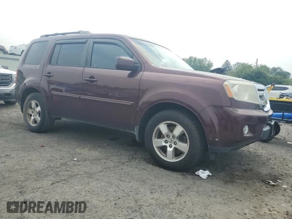 ✅ 2011 Honda Pilot EX-L • VIN: 5FNYF4H58BB054384 • Lot: 67710295. Wystawiony na Copart z przebiegiem 203 899 mil. Bezpłatny archiwum sprzedaży aukcyjnych z USA i szczegółowy raport historii pojazdu na DreamBid. Zdjęcie 4.