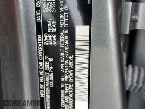 ✅ 2019 Volvo S90 Momentum • VIN: LVY102MK4KP081325 • Lot: 90546245. Wystawiony na Copart z przebiegiem 74 518 mil. Bezpłatny archiwum sprzedaży aukcyjnych z USA i szczegółowy raport historii pojazdu na DreamBid. Zdjęcie 12.