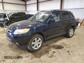 2008 Hyundai Santa Fe SE with VIN 5NMSH73E88H223058, listed as a Copart auction lot 46194114 with 111,275 mi miles and Salvage title. Bid and sale history available at DreamBid. Image 1.