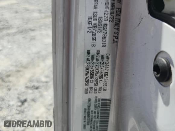 ✅ 2022 Ram ProMaster City Cargo Tradesman • VIN: ZFBHRFAB9N6Y37669 • Lot: 70559035. Listed on Copart with 31,958 mi. Free auction sales archive from the USA and detailed vehicle history report at DreamBid. Image 12.