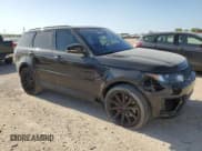 ✅ 2016 Land Rover Range Rover Sport SVR • VIN: SALWZ2EFXGA553714 • Lot: 52636685. Wystawiony na Copart z przebiegiem 57 004 mil. Bezpłatny archiwum sprzedaży aukcyjnych z USA i szczegółowy raport historii pojazdu na DreamBid. Zdjęcie 4.