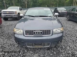 ✅ 2004 Audi S4 • VIN: WAUPL68E14A212458 • Lot: 65739605. Listed on Copart with Not provided. Free auction sales archive from the USA and detailed vehicle history report at DreamBid. Image 5.