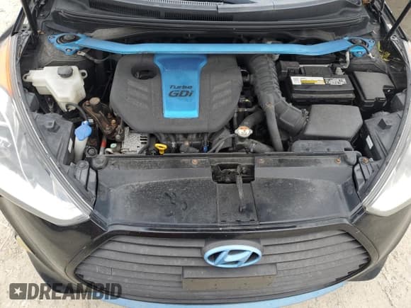 ✅ 2013 Hyundai Veloster Turbo • VIN: KMHTC6AE1DU173473 • Lot: 75809384. Wystawiony na Copart z przebiegiem Nie podano. Bezpłatny archiwum sprzedaży aukcyjnych z USA i szczegółowy raport historii pojazdu na DreamBid. Zdjęcie 11.