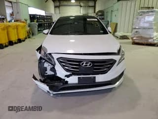 ✅ 2017 Hyundai Sonata Sport • VIN: 5NPE34AB0HH456101 • Лот: 39950143. Опубликован ранее на Copart с пробегом 118 111 миль. Бесплатный доступ к архиву аукционных продаж из США и подробный отчёт об истории автомобиля на DreamBid. Изображение 5.