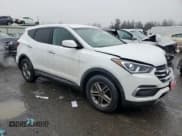 ✅ 2018 Hyundai Santa Fe 2.4L • VIN: 5XYZTDLB2JG563517 • Лот: 40059954. Опубликован ранее на Copart с пробегом 73 825 миль. Бесплатный доступ к архиву аукционных продаж из США и подробный отчёт об истории автомобиля на DreamBid. Изображение 4.
