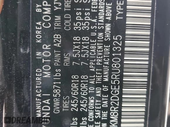 ✅ 2024 Hyundai Palisade SEL • VIN: KM8R2DGE5RU801325 • Лот: 43856115. Опубликован ранее на Copart с пробегом 14 523 миль. Бесплатный доступ к архиву аукционных продаж из США и подробный отчёт об истории автомобиля на DreamBid. Изображение 14.